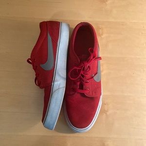 Nike Canvas Skate Shoes; Size 11